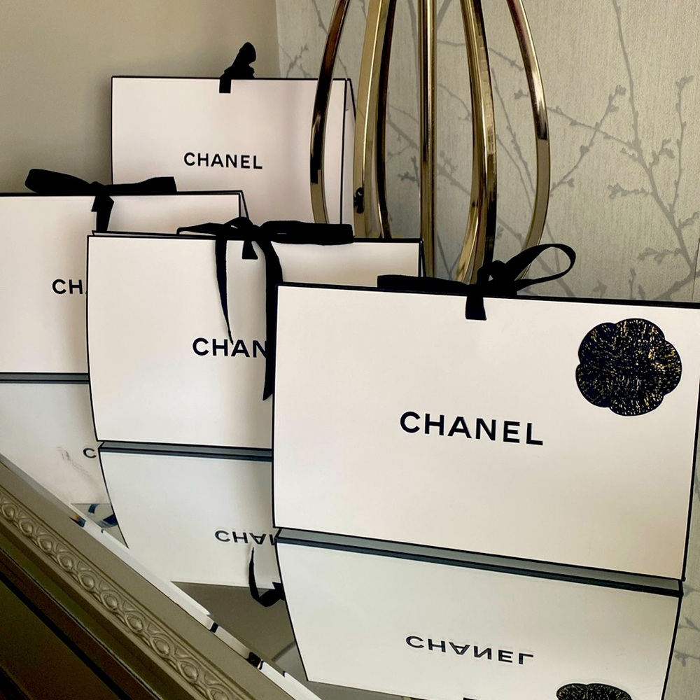 Chanel Envelope Box